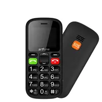CS181 Mtk 2G Senior Telefoon Voor Ouderen Dual Sim-kaart Featurepone Groot Lettertype Grote Luidspreker Lange Standby