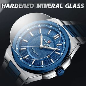 นาฬิกาควอตซ์ Naviforce 9212 NF9212 ของแท้ แบรนด์ดัง สำหรับผู้ชาย แฟชั่นนาฬิกาข้อมือผู้ชาย Montre Homme Reloj Para Hombre - Product Image 5