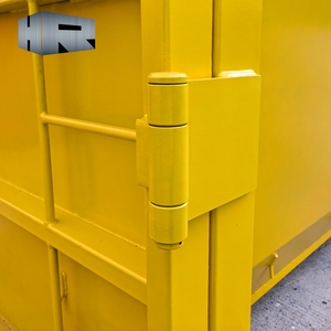 Nhiệm vụ nặng nề 20 Yard thép gia cố dumpster thương mại CuộN ra <span class=keywords><strong>container</strong></span> cho phá hủy quy mô nhỏ và thu gom mảnh vụn - Product Image 4