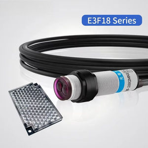 โฟโตอิเล็กทริคเซนเซอร์แบบสะท้อนแสงชนิดกระจายแสง 220V AC M18 แบบ 2 สาย อินฟราเรด - Product Image 3