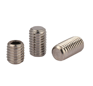 Vis sans tête hexagonale à tête ronde en acier inoxydable DIN913 M4-10MM, vis de réglage métriques, système métrique SS304 LUCAN TECHNO NA - Product Image 1