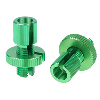 Ajustador Universal de Cable de Freno y Acelerador para Motocicleta de Aluminio, Tornillo M10, Ajustador de Cable de Embrague para Moto