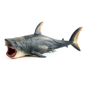 Nuovo Modello Grande di Megalodonte per Bambini, Squalo Mangia-Umani, Grande Squalo Bianco, Esposizione Statica - Product Image 5