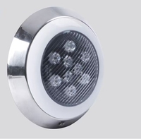 IP68 montage mural 12V Piscina lampe sous-marine LED projecteur de lumière de piscine