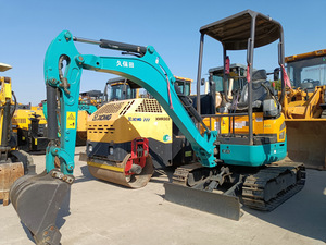 Machine de construction japonaise U17 Mini pelleteuses sur chenilles hydrauliques d'occasion 1 tonne Kubota U17-3S pelleteuses en stock en vente - Product Image 2