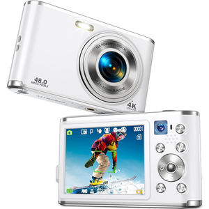 The DC306 Is a Digital Camera With 4K High-definition Dual Front/rear Selfie Cameras , and Screen - Product Image 1