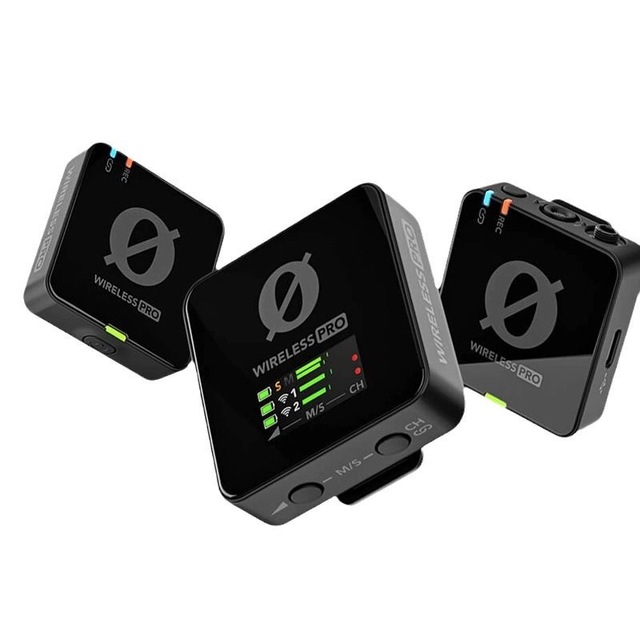 RODE Wireless Pro New Product Dual-channel Compact Wireless Microphone System for Crystal-clear Audio Wireless Microphone