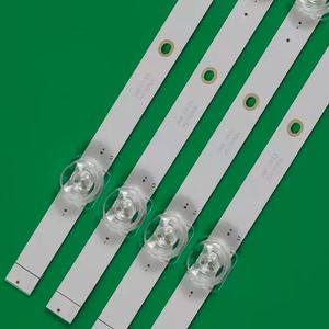 Bandes LED de rétroéclairage en aluminium HX-NO.2863 3V pour téléviseur 55 pouces 1057mm Modèle JL.D550A1330-003BS-M_V01 Indice de protection IP33 Durée de vie de 50000 heures - Product Image 2