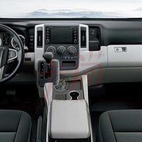 Applicable à la boîte d'accoudoir HIACE boîte de rangement centrale avec écran tactile de charge sans fil modification de la boîte d'accoudoir