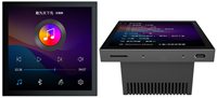 YouZhuan YZ-60D OEM ODM 215W Contrôleur audio mural tactile Linux (Plastique et Aluminium) pour amplificateur central BGM de villa et hôtel