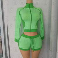 Ensemble de survêtement pour femmes avec logo en caoutchouc personnalisé, soutien-gorge de sport, veste zippée pour la gym et le fitness, legging, vêtements de sport pour femmes, ensemble 3 pièces