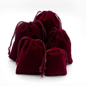Pochettes en velours personnalisées avec cordon de serrage, sacs organisateurs multi-usages anti-poussière pour accessoires et gadgets, articles promotionnels - Product Image 6