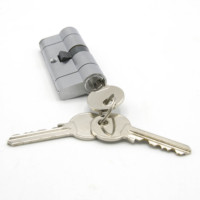 Cylindre de serrure de porte Intelliware Euro Profile 1K2902 Anti-effraction Anti-perçage Anti-picking Anti-bumping TS007