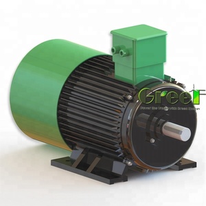 Generador/Alternador Magnético de 10KW, 30RPM/50RPM para Hidroeléctricas - Product Image 5