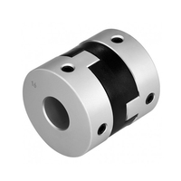 Ventes directes d'usine en alliage d'aluminium vis à billes SRJ-40C accouplement d'arbre cnc machine accouplements d'arbre en acier pour usine de fabrication