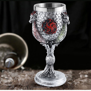 <span class=keywords><strong>Gobelet</strong></span> à bière nordique personnalisé, verre à vin d'Halloween, tasses en acier inoxydable <span class=keywords><strong>Game</strong></span> <span class=keywords><strong>of</strong></span> <span class=keywords><strong>Thrones</strong></span> pour <span class=keywords><strong>café</strong></span>, décoration <span class=keywords><strong>de</strong></span> pub, autres cadeaux - Product Image 6