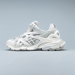 High-quality comfortable thick-soled walking shoes. Luxurious <b>white</b> and red velvet <b>heel</b> design. Thick-soled elevated casual shoe - Product Image 1