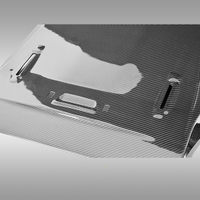 Coque de dossier de siège en fibre de carbone forgée résistante aux rayures et aux UV pour Lamborghini Urus, installation OEM par boulons