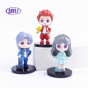 Q Version Douluo Continent 6PCS Set Tang San Xiao Wu <span class=keywords><strong>Shrek</strong></span> Seven Figure Gashapon Blind Box Cake Decor para Fantasy Fans Gift - Product Image 4