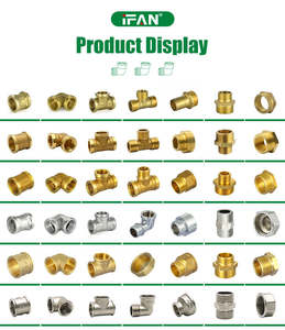 IFAN, todos los accesorios <span class=keywords><strong>de</strong></span> tubería <span class=keywords><strong>de</strong></span> latón <span class=keywords><strong>de</strong></span> <span class=keywords><strong>3</strong></span>/8 pulgadas, 1/2 pulgadas, <span class=keywords><strong>3</strong></span>/<span class=keywords><strong>4</strong></span> pulgadas, rosca <span class=keywords><strong>de</strong></span> <span class=keywords><strong>cobre</strong></span>, accesorios <span class=keywords><strong>de</strong></span> latón para conexión <span class=keywords><strong>de</strong></span> tubería - Product Image 2