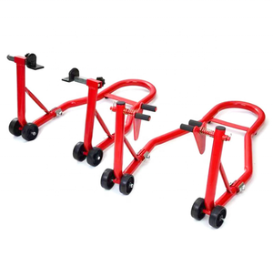 Marco de arranque de <span class=keywords><strong>moto</strong></span> Marco de soporte de rueda trasera Scooter Motocicleta Neumático Stripper - Product Image 2