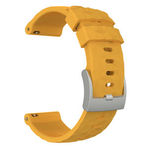 Bracelet de montre de remplacement en silicone pour <span class=keywords><strong>Suunto</strong></span> <span class=keywords><strong>9</strong></span> D5 D5I <span class=keywords><strong>Suunto</strong></span> Spartan Sport Wrist <span class=keywords><strong>HR</strong></span> <span class=keywords><strong>Baro</strong></span> Traverse Smartwatch - Product Image 5