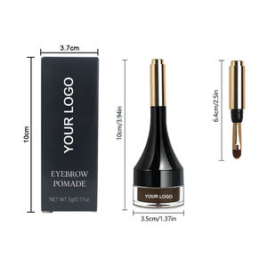 Pommade à sourcils naturelle et imperméable Crème à sourcils longue durée pour créer votre propre marque de rehausseurs de sourcils Marque privée - Product Image 6
