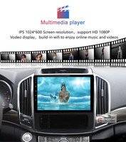 Autoradio Android pour Great Wall Haval H9 2014-2020, système multimédia, lecteur DVD vidéo, navigation GPS