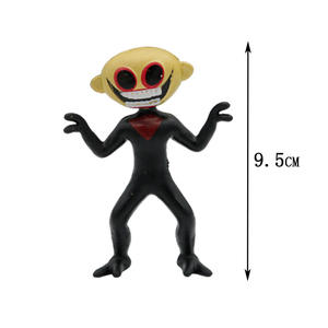 Figuras de Acción de <span class=keywords><strong>Friday</strong></span> Night <span class=keywords><strong>Funkin</strong></span> (HY, Alta Calidad), Juego de 6 Figuras de PVC, Skid Pump, <span class=keywords><strong>Friday</strong></span>, Whitty, Boyfriend - Product Image 6