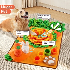 Chất lượng cao lông cừu in vật nuôi Mùi Mat con chó đồ chơi ẩn thực phẩm cắn kháng Puppy đầy đặn rò rỉ giáo dục thân thiện với môi - Product Image 6