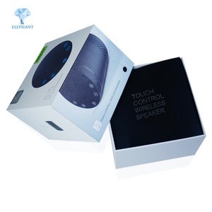 Custom Logo Printed Headphone Small Speaker <b>Box</b> Packaging <b>Box</b> - Product Image 4