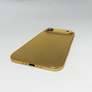 Boîtier de luxe pour série 17, or sous vide, design exquis avec logo gravé, vente chaude aux Émirats arabes unis, accepte la personnalisation - Product Image 6