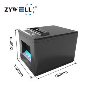 Impresora Térmica ZYWELL de 80 mm, Impresora de Tickets sin Tinta ZY907 de 3 Pulgadas para Estacionamiento, Lotería y Eventos - Product Image 4