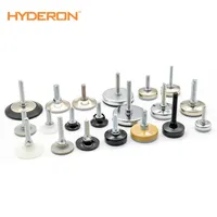 HYDERON - Heavy Duty Stainless Steel Height Adjustable Furniture Leveling Adjustable Feet