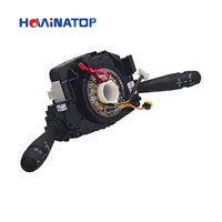 HOWINATOP 98081769ZD Commutateur combiné de phares et de colonne de direction pour Peugeot 207 2006-2017, interrupteur de lève-vitre