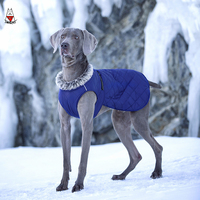 Vêtements pour grands chiens, imperméables, chauds, en coton, vestes, costumes, vêtements pour les activités de plein air en hiver