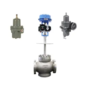 Chuanyi control valve with Tissin Smart Valve electro pneumatic positioner TS900 Series and YT-300N1 Volume Booster