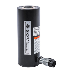Offre Spéciale : Cylindre Hydraulique Simple Effet en Aluminium 100T avec Pompe 10000 PSI et Composants Essentiels Inclus - Product Image 6