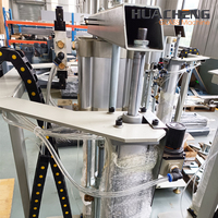 Machine d'extrusion de mastic la plus vendue pour verre isolant / Machine d'extrusion de mastic silicone bicomposant