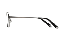 Lunettes anti-lumière bleue de style carré avec monture en métal tendance