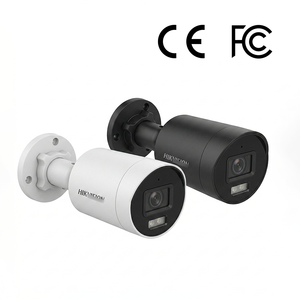 Caméra IP Bullet PoE HIK 4MP 8MP AcuSense avec stroboscope et alarme audio pour les intégrateurs de systèmes <span class=keywords><strong>DS</strong></span>-2CD2086G2H-I2U/SL - Product Image 1