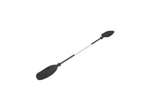 Remo Ajustable para Kayak, Surf y Pesca, Remo de Aleación de Aluminio para Canoa con PVC y PE Plástico, Remo Resistente para Barco - Product Image 5