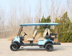 Carrito de Golf Eléctrico de 6 Plazas en Oferta, Batería de Litio de 72V, Velocidad de 30-50 km/h, Autonomía de 70-90 km, Motor Chino de 7.5 para Campos de Golf y Clubes - Product Image 2