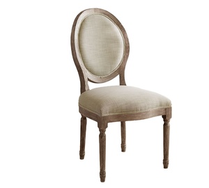 Chaise Louis <span class=keywords><strong>à</strong></span> dossier rond en rotin pour événements, banquets et traiteurs, style antique, vente en gros - Product Image 2