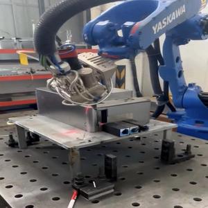 Brazo Robótico de Soldadura de Alta Calidad, Robot Industrial, Brazo Robótico Industrial, Robot de Soldadura Automático Industrial - Product Image 2