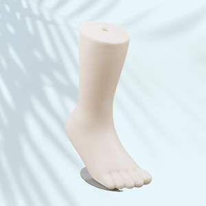 Xufeng 15cm moule pour pied d'enfant à manches longues sans couture enfant pied <span class=keywords><strong>Film</strong></span> aimant pour bas <span class=keywords><strong>Mannequin</strong></span> tissu accessoire pour chaussure - Product Image 2