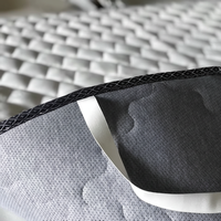 Cubrecolchón Ortopédico Personalizado de Espuma Viscoelástica OEM, Soporte Avanzado, Alivio del Dolor, Descanso Nocturno Más Saludable, Almohadilla de Presión Corporal