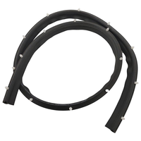 51357208041 Burlete de Sellado Inferior para Puerta Trasera de Coche BMW Serie 5 F18 F10