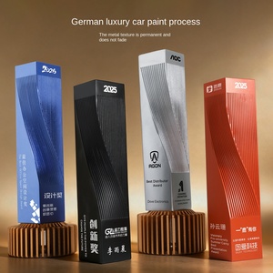 Trofeo in Resina Personalizzato |   Design creativo di alta qualità |   Premi per Dipendenti Eccezionali e Campioni di Vendita Aziendali - Product Image 2