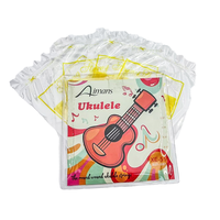 Wholesale OEM Bulk Durable Soprano Ukulele 21/23/26 Inch Nylon Core Four-Strings Stringed Instruments Parts Accessories